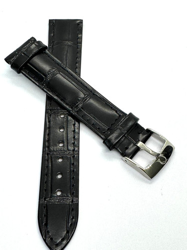 New 18mm genuine leather gents - 18mm,