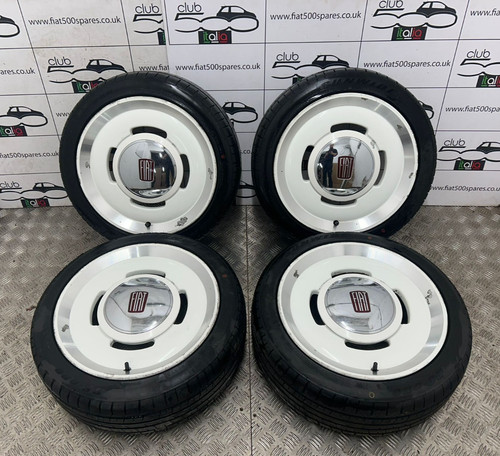 Fiat 500 alloy wheels - 500,