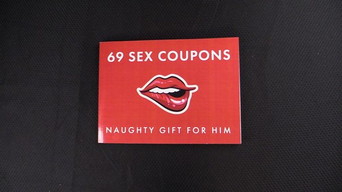 Sex coupons naughty gift - sex,