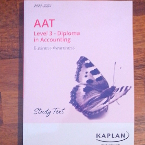 Kaplan aat level diploma in - aat,
