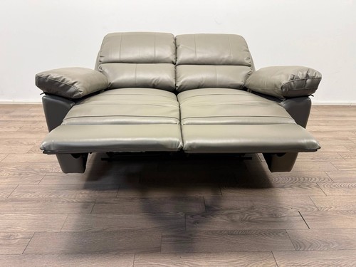 Toby grey faux leather - grey,