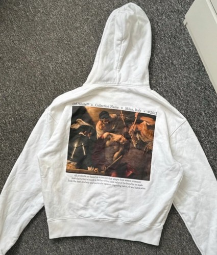 Authentic off white caravaggio - authentic, off-white