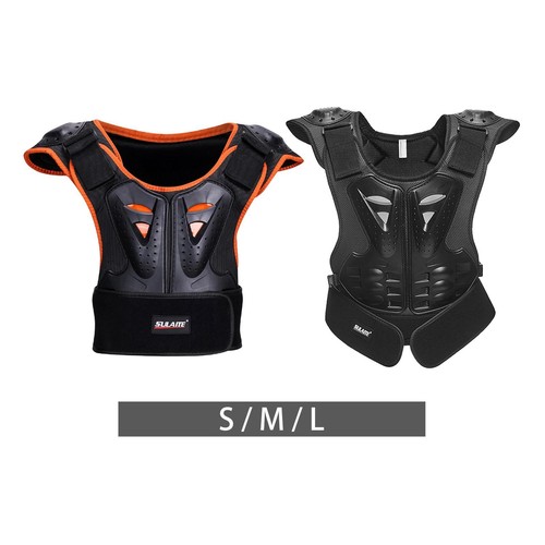 Motorcycle vest armor chest - vest,