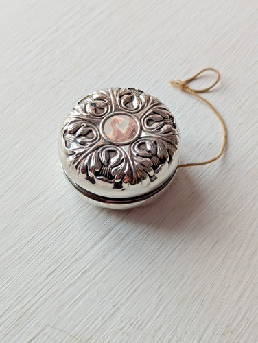 Stunning sterling silver - silver, yoyo