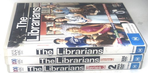 The librarians series 2 3 - librarians:,