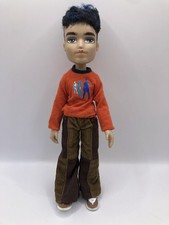 Bratz Boyz Eitan Tokyo-A-Go-Go Doll With Clothes 2003 MGA  