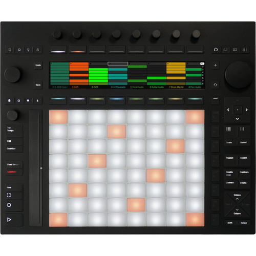 Ableton push controller - ableton,