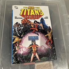 New Teen Titans Omnibus HC