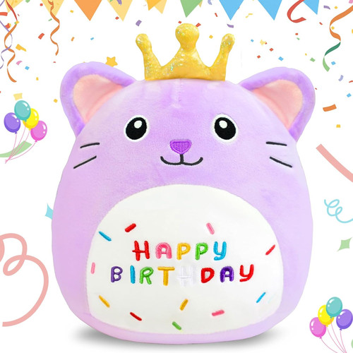 Happy birthday stuffed - happy,