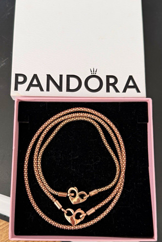 Pandora rose gold plated - pandora,
