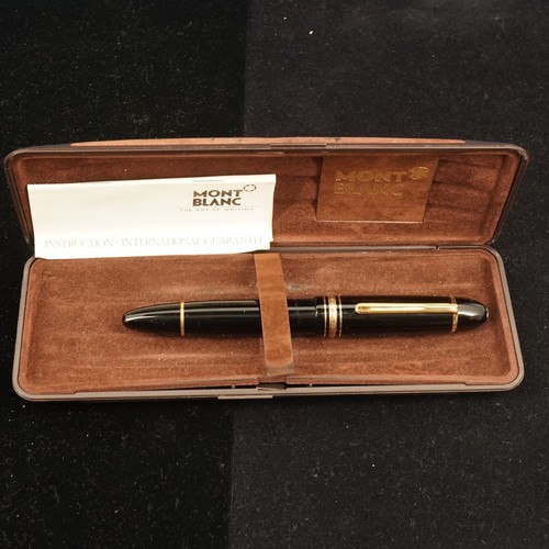 Montblanc 149 meisterstuck 14k - montblanc,