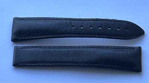 Omega black leather - 20-16,