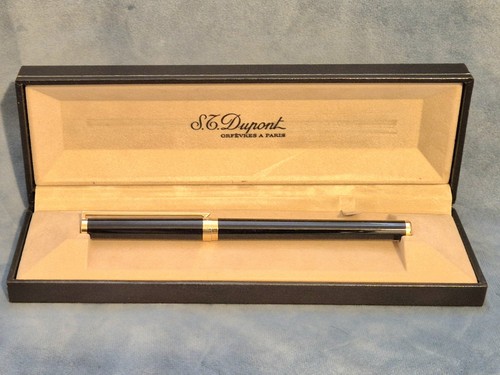 Dupont 18ct gold nib - gold,