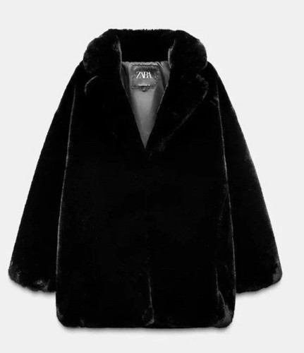 Zara faux fur - zara,