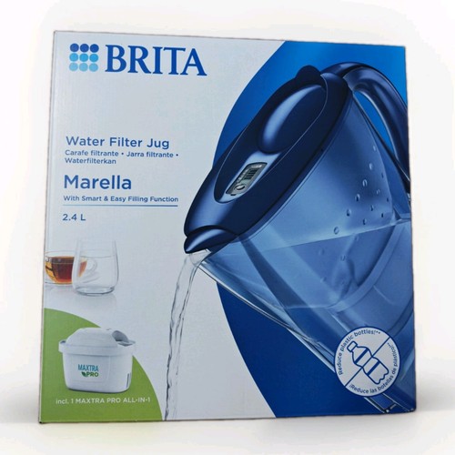 Brita marella water - filter, jug