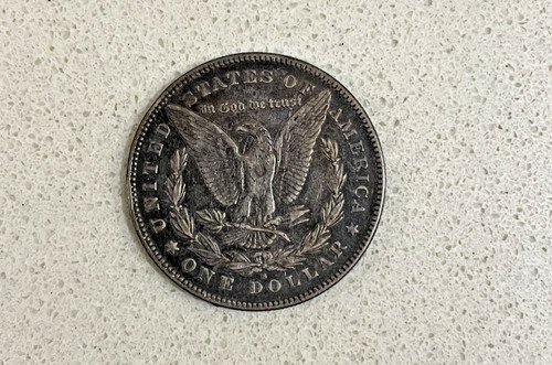 1879 philadelphia mint silver - mint,