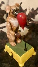IRON CAST BOXING BOXER DOG