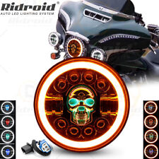 7" inch RGB LED Motorcycle