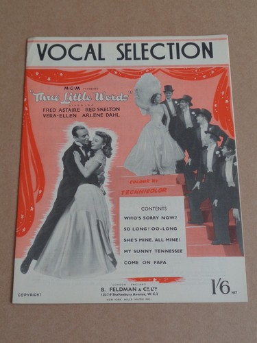 Fred astaire red skelton - astaire/red, skelton/vera