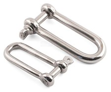 M16 long d shackle a4 - m16,