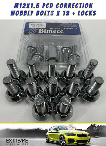 Alloy wheel wobble - wobble, bolts