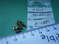 00 HORNBY SPARES.S1011 GENERAL PURPOSE 8BA SCREW 4 OFF