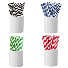 20cm Long Paper Drinking