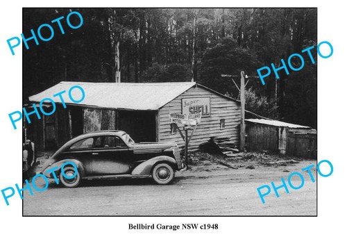 Old 8x6 photo - photo, garage