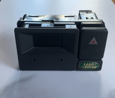 LAND ROVER DISCOVERY 1 300TDI DIGITAL CLOCK STC1800 + HAZARD SWITCH