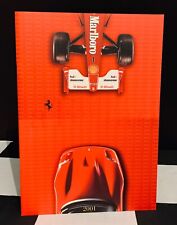 2001 LA FERRARI YEARBOOK ANNUAL BOOK BROCHURE MODEL RANGE F2001 550 M 360 456