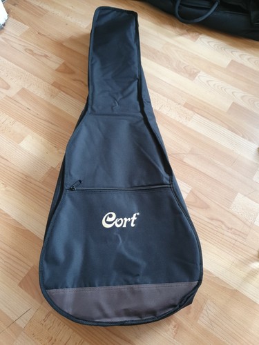 Cort acoustic guitar bag black - acoustic,
