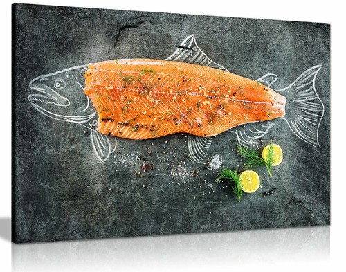 Fresh fish salmon fishmonger - fish,