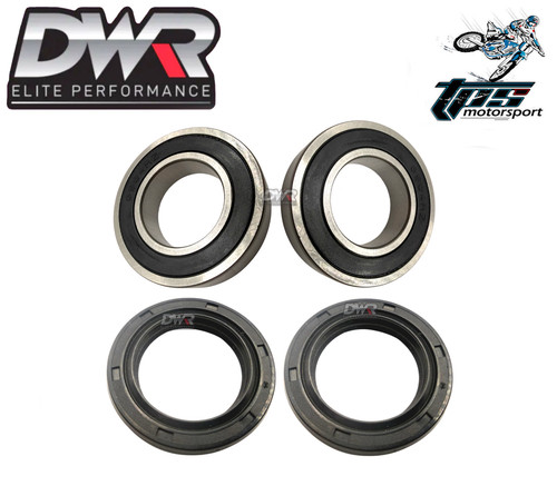 Dwr front wheel - front, bearing