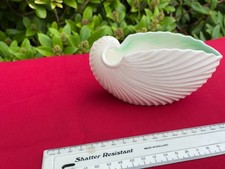 Vintage Sylvac Shell  Vase Art