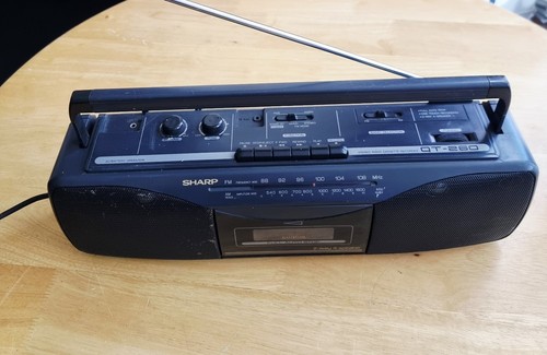 Sharp 260 fm stereo - qt-260,