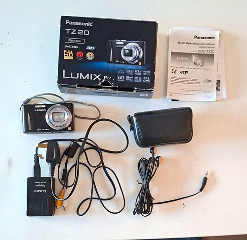 Panasonic lumix dmc - panasonic, dmc-tz20