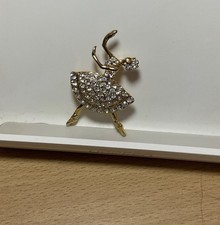 Pretty ballerina brooch