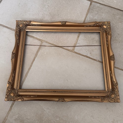 Baroque style gold - wood, ornate