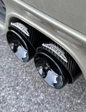 2 x MINI Black Carbon Fibre