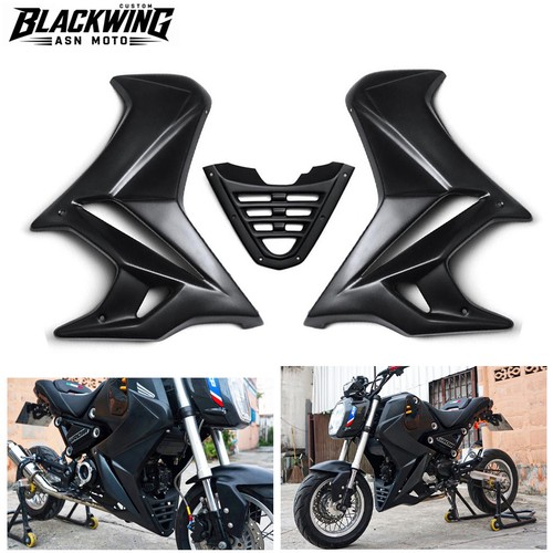 Black fairing belly - black,