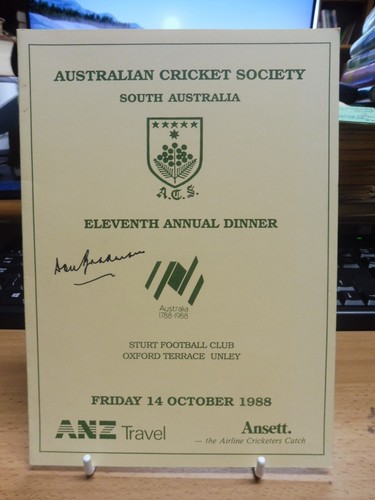 Australian cricket society - australian,
