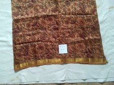 Silk offcut from genuine