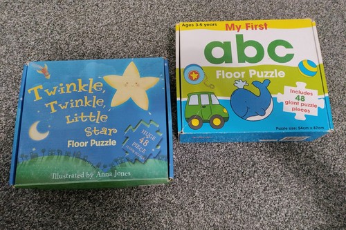 Giant floor puzzles huge 48 - puzzles,,