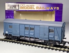 Dapol B340 CCT Van Wagon British Rail Blue Double Arrow Logo S2514S - OO Gauge