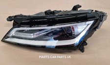 AUDI TT MK3 PASSENGER SIDE LEFT LED DRL HEADLIGHT 2015 - 2019 8S0941005D