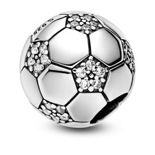 S925 Sterling Silver Football