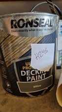Ronseal Ultimate Protection Decking Paint 2.5Litre - Willow DAMAGED TIN