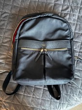 Knomo Genuine Backpack Black
