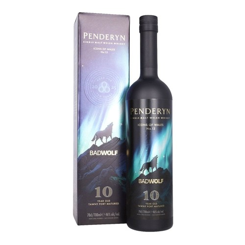 Penderyn bad wolf icons of - penderyn,