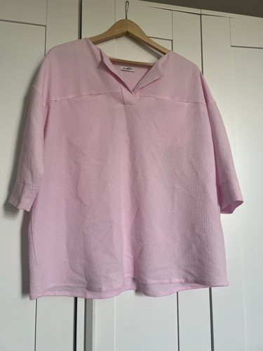 Damart women pink - pink, textured